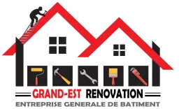 Logo Grand Est Rénovation — Façadier — à Kaltenhouse