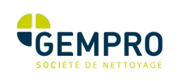 Logo Gempro Nettoyage — Nettoyage industriel & Domestique — à Mundolsheim