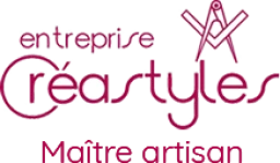 Logo Créastyles — Maçon — à Rouhling