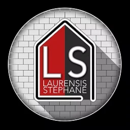 Logo Stéphane Laurensis — Maçon — à Bourgogne-Fresne