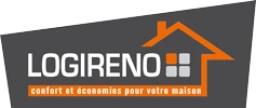 Logo LOGIRENO — Frigoriste & Climatisation — à Brumath