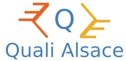 Logo Quali Alsace — Frigoriste & Climatisation — à Châtenois