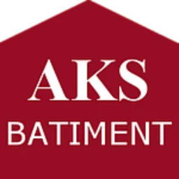Logo AKS Batiment — Couvreur - Charpentier — à Bischwiller