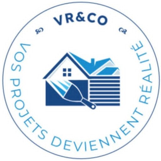 Logo VRCo — Plaquistes & Isolations intérieures — à Bar-sur-Aube