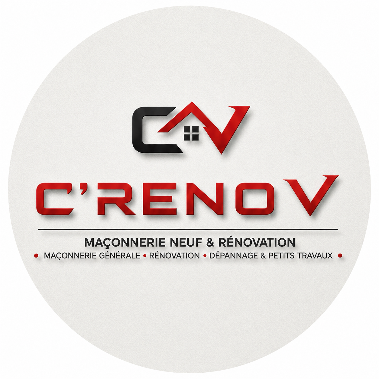 Logo C' RENO V — Maçon — à Bar-sur-Aube