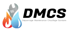 Logo Dmcs EURL — Chauffagiste — à Dignonville