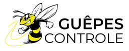 Logo Guêpes Contrôle — Professionnel du traitement des nuisibles — à Haguenau