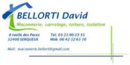 Logo de l'artisan Bellorti David Eurl