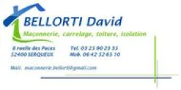 Logo Bellorti David Eurl — Façadier — à Serqueux