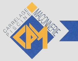 Logo C.P.M Carrelage Piscine Maçonnerie — Maçon — à Duppigheim