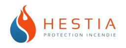 Logo Hestia Protection incendie — Sécurité & Surveillance — à Cormontreuil