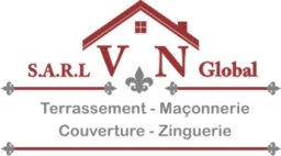 Logo VN Global Bâtiment SARL — Couvreur - Charpentier — à Anthelupt