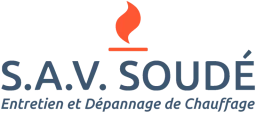 Logo S . A . V . Soudé — Chauffagiste — à Heidolsheim