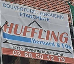 Logo de l'artisan Bernard Huffling
