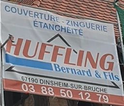 Logo Bernard Huffling — Couvreur - Charpentier — à Dinsheim-sur-Bruche