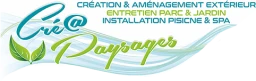 Logo Créa Paysages — Jardinier - Paysagiste — à Gerbépal