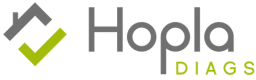 Logo Hopladiags — Diagnostiqueur (immobilier, traitement) — à Mulhouse