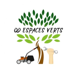 Logo Quentin Duhaut — Jardinier - Paysagiste — à Courcelles-Chaussy