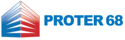 Logo Proter 68 — Plaquistes & Isolations intérieures — à Mulhouse