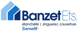 Logo Ets Banzet SAS — Couvreur - Charpentier — à Hirsingue