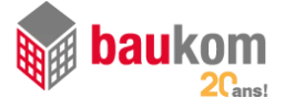 Logo Baukom France — Façadier — à Niedermodern