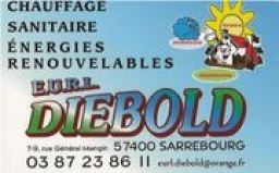 Logo Diebold — Frigoriste & Climatisation — à Sarrebourg