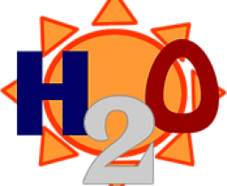 Logo de l'artisan H2O