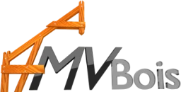 Logo MV Bois — Couvreur - Charpentier — à Girmont-Val-d'Ajol