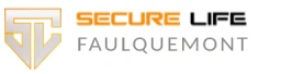 Logo SECURE LIFE — Sécurité & Surveillance — à Faulquemont