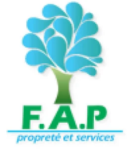 Logo F.A.P.Propreté & Services — Nettoyage industriel & Domestique — à La Veuve