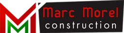 Logo Marc Morel Construction — Maçon — à La Bresse