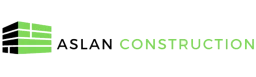 Logo Aslan Construction — Maçon — à Eschau