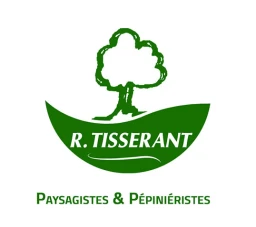 Logo Tisserant Paysage — Jardinier - Paysagiste — à Uxegney