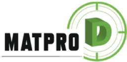 Logo Mat'Pro D — Professionnel du traitement des nuisibles — à Aougny