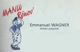 Logo Manu Renov — Plaquistes & Isolations intérieures — à Mittlach