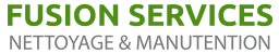Logo Fusion Services — Nettoyage industriel & Domestique — à Mulhouse