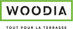 Logo Woodia — Terrassier — à Stosswihr