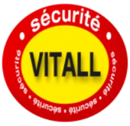 Logo Vitall Sécurité — Sécurité & Surveillance — à Maizières