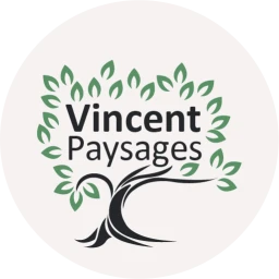 Logo VINCENT PAYSAGES SARL — Jardinier - Paysagiste — à Bourdenay