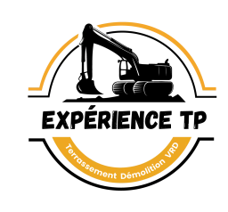Logo Experience TP — Terrassier — à Courmas
