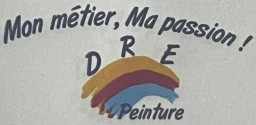 Logo D.R.E. Peinture — Façadier — à Clouange