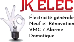 Logo Jk Elec — Électricien — à Sarreguemines