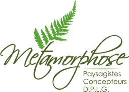 Logo Métamorphose — Jardinier - Paysagiste — à La Vendue-Mignot