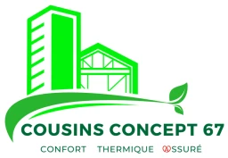 Logo Cousins Concept 67 — Façadier — à Strasbourg
