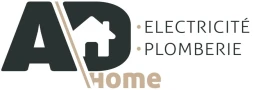 Logo AD Home Elec Plomberie — Électricien — à Chaligny