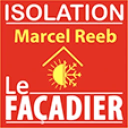 Logo Le Facadier - Reeb Marcel — Etancheur - Isolation extérieure — à Oberhergheim