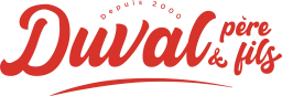 Logo Duval Père & Fils — Couvreur - Charpentier — à Voué