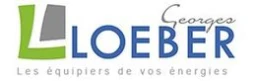 Logo Loeber Georges SAS — Chauffagiste — à Schiltigheim