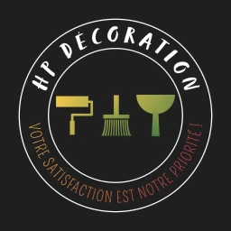 Logo H.P Décoration — Façadier — à Craincourt