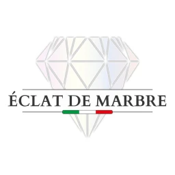 Logo Éclat de Marbre — Marbrier - Tailleur de pierre — à Hagondange